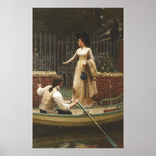 The Elopement (First Date) (by E.B. Leighton) Poster