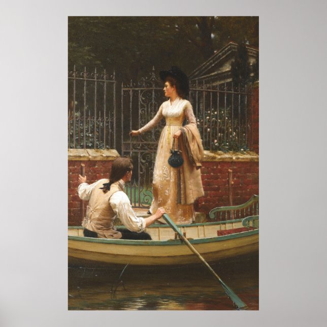 The Elopement (First Date) (by E.B. Leighton) Poster (Front)