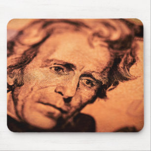 The Elusive President Jackson Mouse Mat