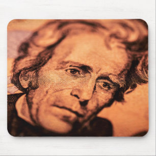 The Elusive President Jackson Mouse Mat