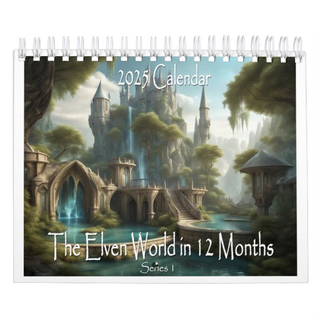 The Elven World Calendar (Cover)