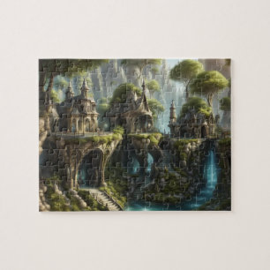 The Elven Worlds Jigsaw Puzzle