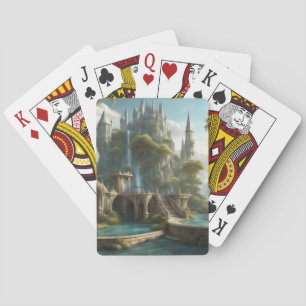 The Elven Worlds Playing Cards