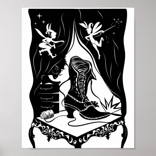 The Elves and the Shoemaker Poster (Front)