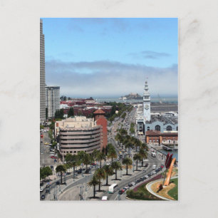 The Embarcadero Postcard