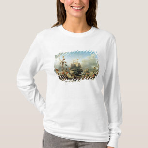 The Embarkation of Ruyter and William de Witt T-Shirt