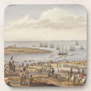 The Embarkation of the English in Holland, 30 Nove Coaster