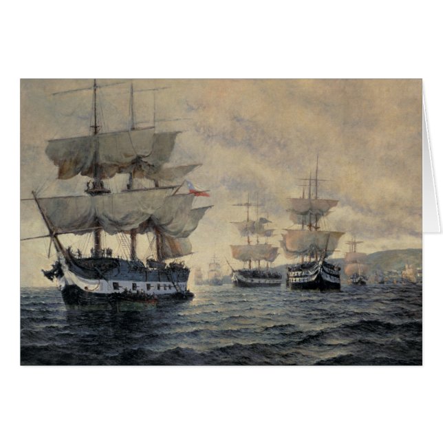 The Embarkation of the Liberating Expedition of Pe (Front Horizontal)