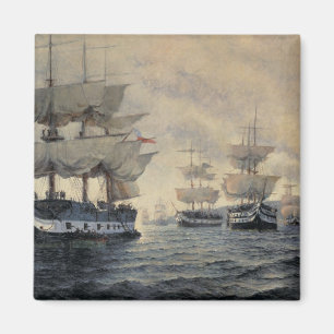 The Embarkation of the Liberating Expedition of Pe Magnet