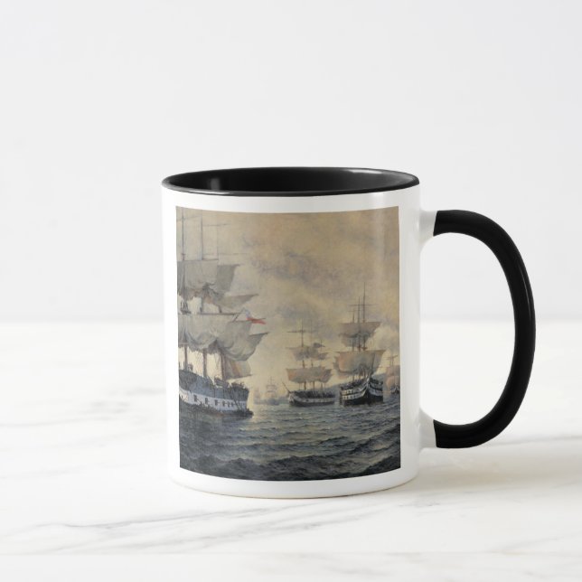 The Embarkation of the Liberating Expedition of Pe Mug (Right)