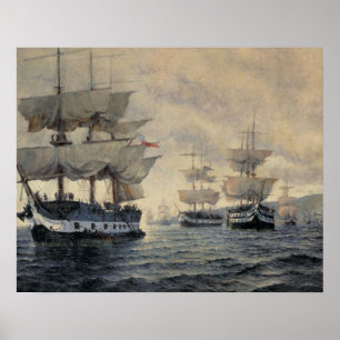 The Embarkation of the Liberating Expedition of Pe Poster