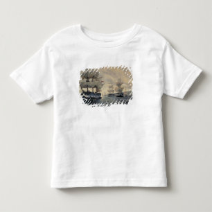 The Embarkation of the Liberating Expedition of Pe Toddler T-Shirt
