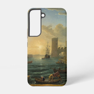 The Embarkation of the Queen of Sheba  Samsung Galaxy Case