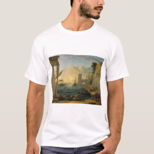 The Embarkation of the Queen of Sheba  T-Shirt