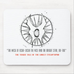 The Emblem of Cyclotopia Mouse Mat