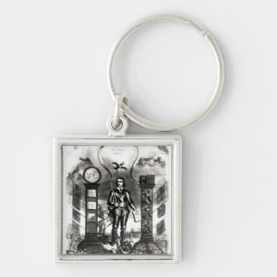The Emblem of England's Distractions, 1658 Key Ring