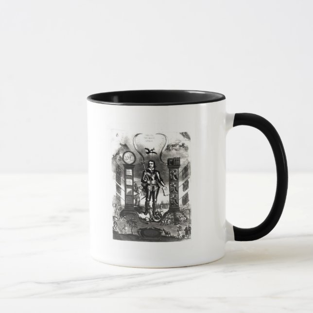 The Emblem of England's Distractions, 1658 Mug (Right)