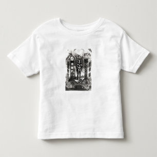The Emblem of England's Distractions, 1658 Toddler T-Shirt