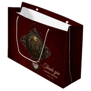 The Emblem of Love. Large Gift Bag