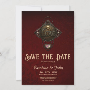 The Emblem of Love. Save The Date