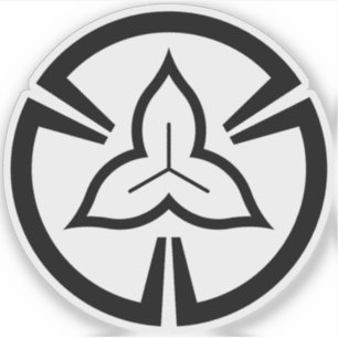 The emblem of Tokorozawa, Saitama 