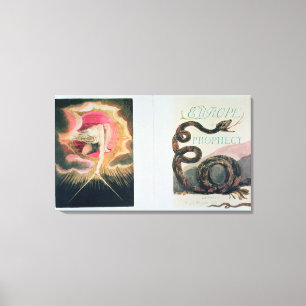 The Embodiment of Energy in a form of a Canvas Print