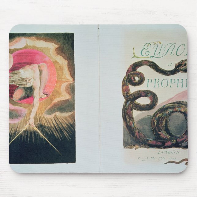The Embodiment of Energy in a form of a Mouse Mat (Front)