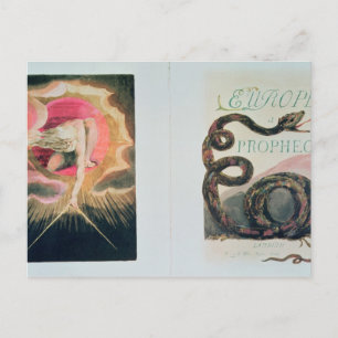 The Embodiment of Energy in a form of a Postcard