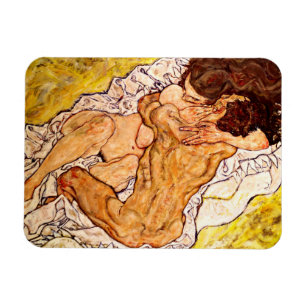 The Embrace, 1917 Magnet