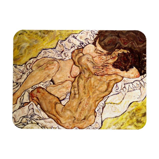 The Embrace, 1917 Magnet (Horizontal)