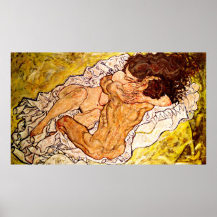 The Embrace, 1917 Poster
