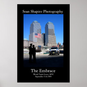 The Embrace - 9/11 Memorial Poster
