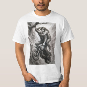 The Embrace in the Abyss T-Shirt