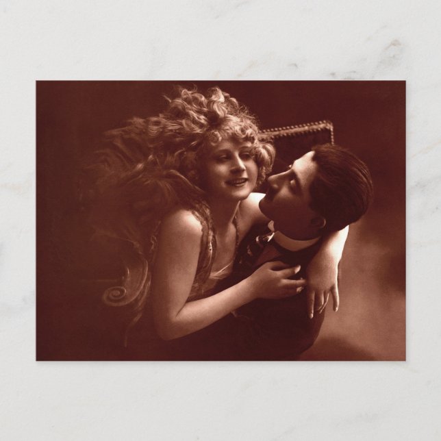 The Embrace Postcard (Front)