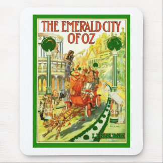 The Emerald City Of Oz Mouse Mat