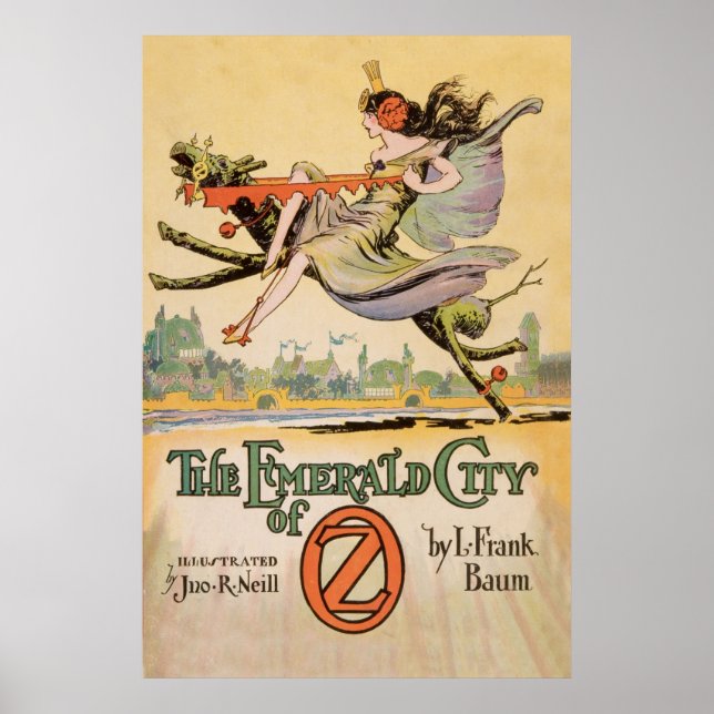 The Emerald City of Oz Poster (Front)