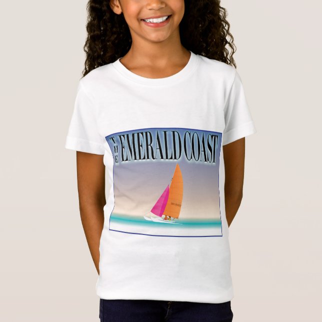 The Emerald Coast T-Shirt (Front)