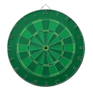 The Emerald Dartboard