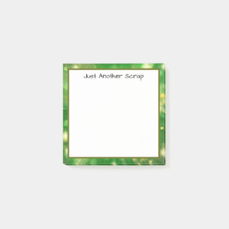 ✨ The Emerald Envisioner Post-it Notes