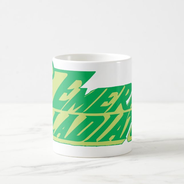 The Emerald Gladiator Coffee Mug (Center)