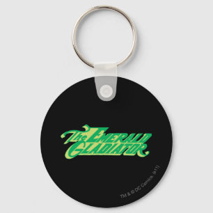 The Emerald Gladiator Key Ring