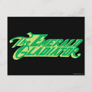 The Emerald Gladiator Postcard