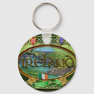 The Emerald Isle Key Ring