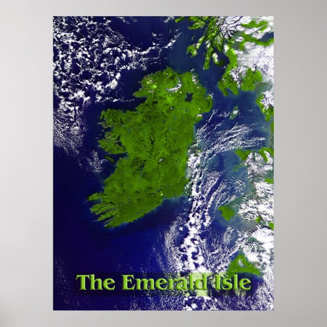 The Emerald Isle Poster (Front)