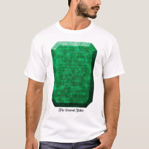 The Emerald Tablet T-Shirt