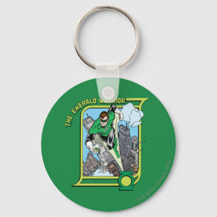 The Emerald Warrior Key Ring
