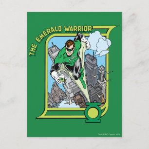The Emerald Warrior Postcard