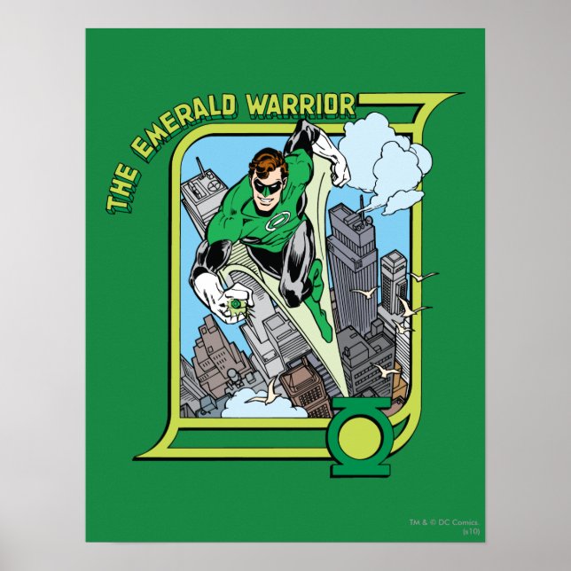 The Emerald Warrior Poster (Front)