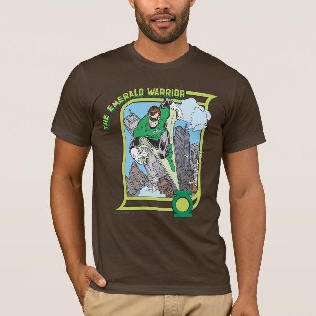 The Emerald Warrior T-Shirt (Front)