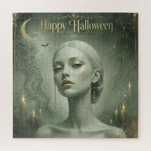 The Emerald Witch's Golden Weep Jigsaw Puzzle